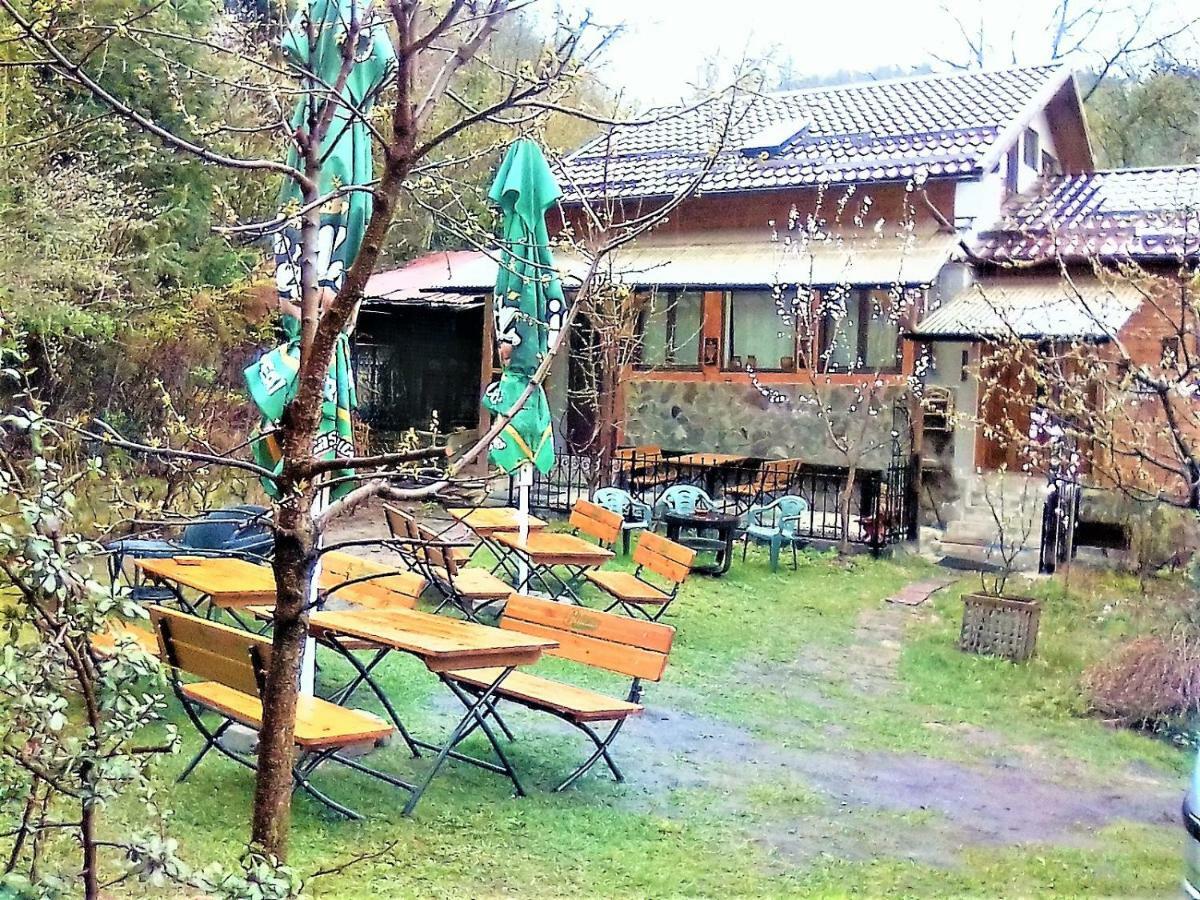 Leyla Guesthouse Castel Брашов Екстериор снимка